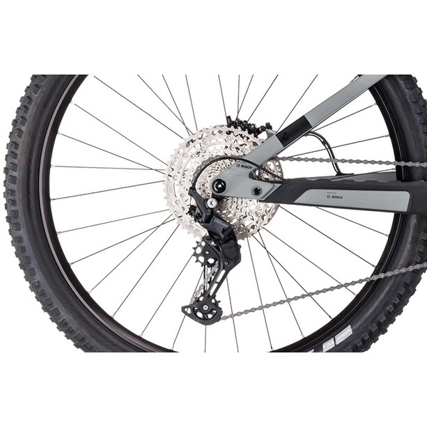 Cube Online På Bikester Cube Stereo Hybrid 140 HPC Pro 625 Grå - Bild 4