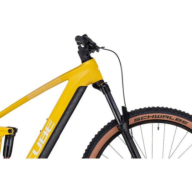 Cube Online På Bikester Cube Stereo Hybrid 140 HPC Pro 625 Gul