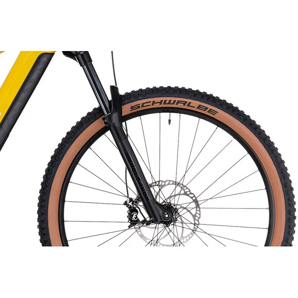 Cube Online På Bikester Cube Stereo Hybrid 140 HPC Pro 625 Gul - Bild 2