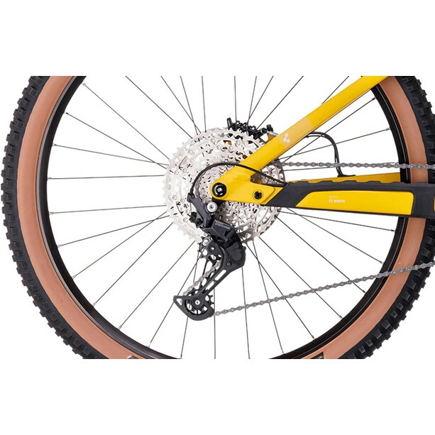 Cube Online På Bikester Cube Stereo Hybrid 140 HPC Pro 625 Gul - Bild 4