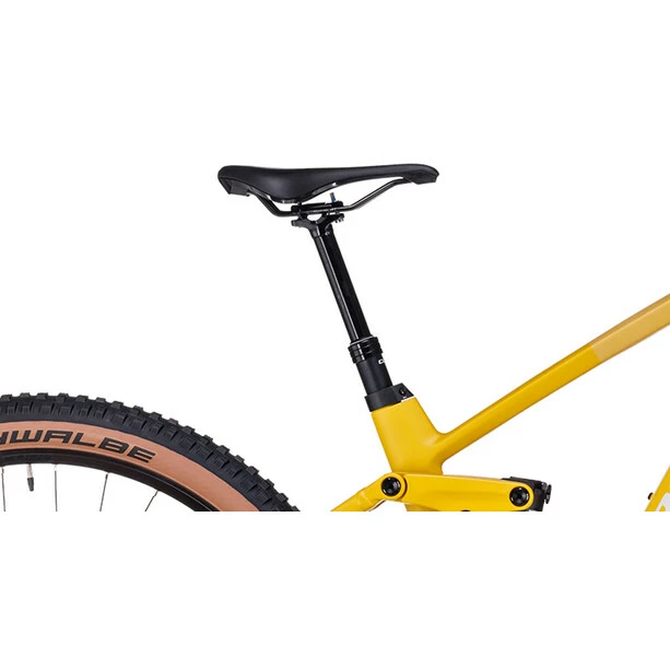 Cube Online På Bikester Cube Stereo Hybrid 140 HPC Pro 625 Gul - Bild 5
