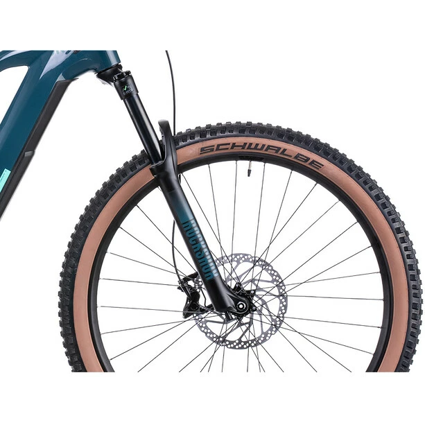 Cube Online På Bikester Cube Stereo Hybrid 140 HPC Race 625 Blå - Bild 2