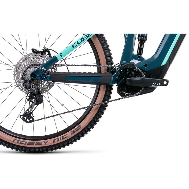 Cube Online På Bikester Cube Stereo Hybrid 140 HPC Race 625 Blå - Bild 3