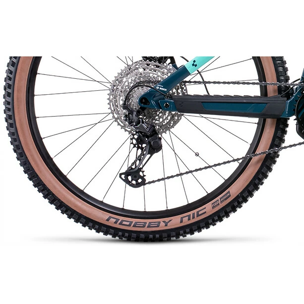 Cube Online På Bikester Cube Stereo Hybrid 140 HPC Race 625 Blå - Bild 4