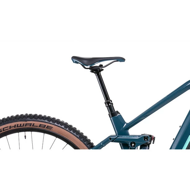 Cube Online På Bikester Cube Stereo Hybrid 140 HPC Race 625 Blå - Bild 5