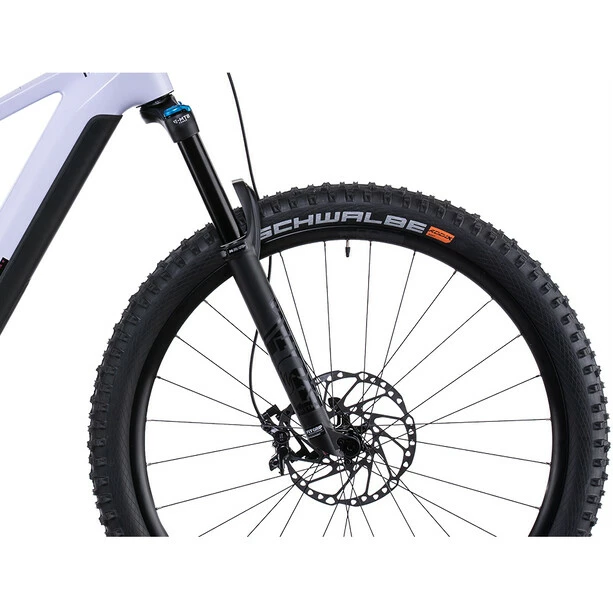 Cube Online På Bikester Cube Stereo Hybrid 140 HPC SL 750 Violett - Bild 2