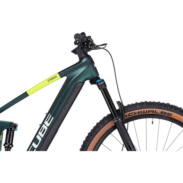 Cube Online På Bikester Cube Stereo Hybrid 140 HPC SLX 750 Petrol