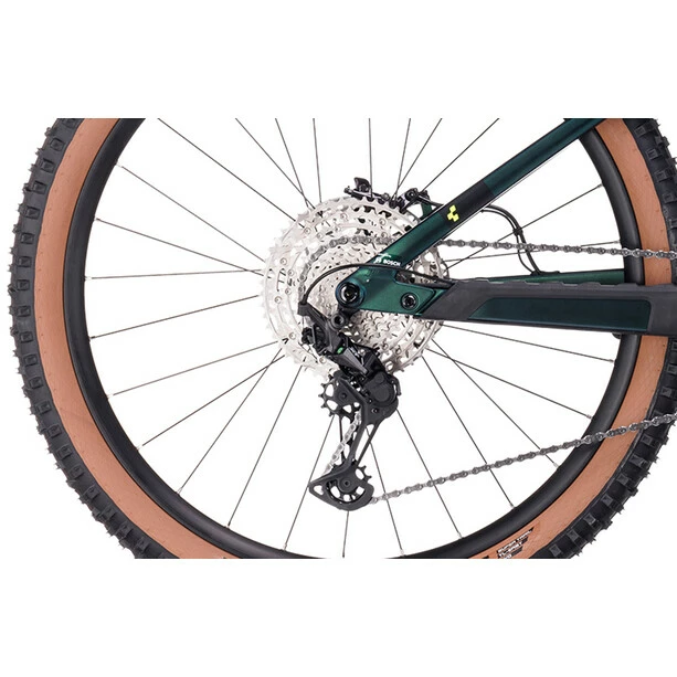 Cube Online På Bikester Cube Stereo Hybrid 140 HPC SLX 750 Petrol - Bild 4