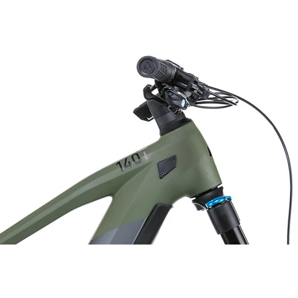 Cube Online På Bikester Cube Stereo Hybrid 140 HPC TM 625 Oliv/grå