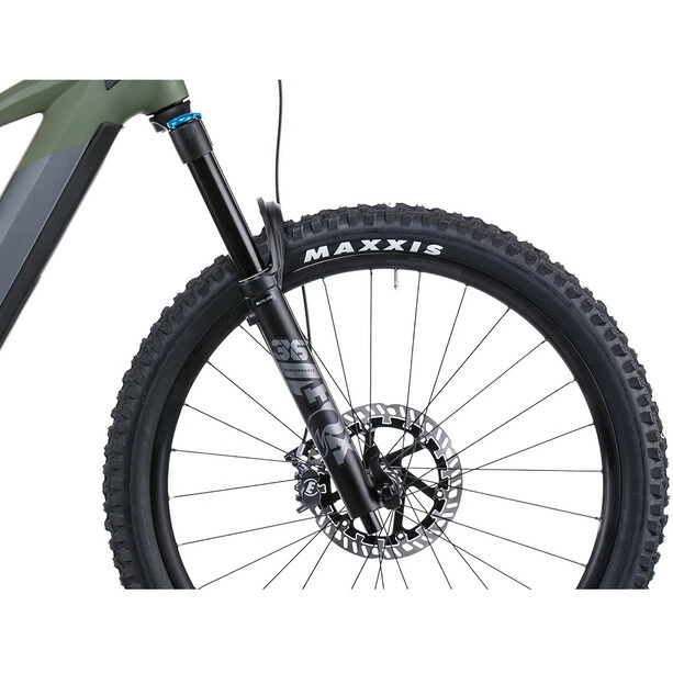 Cube Online På Bikester Cube Stereo Hybrid 140 HPC TM 625 Oliv/grå - Bild 2