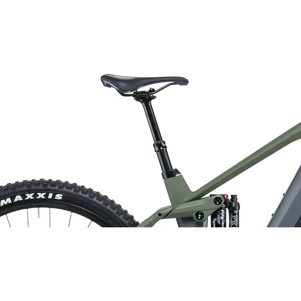 Cube Online På Bikester Cube Stereo Hybrid 140 HPC TM 625 Oliv/grå - Bild 5