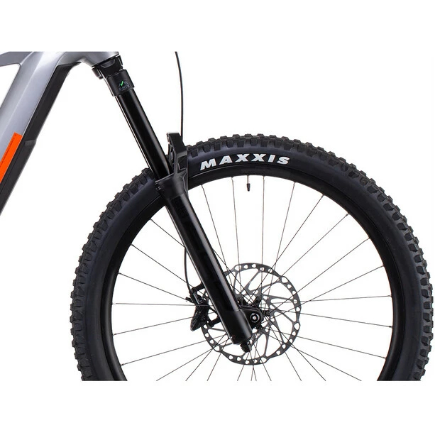 Cube Online På Bikester Cube Stereo Hybrid 160 HPC SL 625 Silver - Bild 2