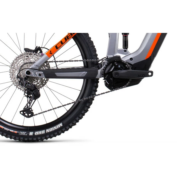 Cube Online På Bikester Cube Stereo Hybrid 160 HPC SL 625 Silver - Bild 3