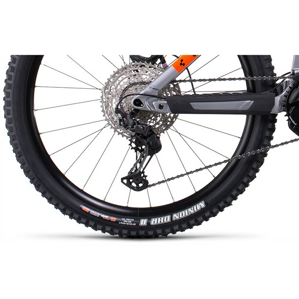 Cube Online På Bikester Cube Stereo Hybrid 160 HPC SL 625 Silver - Bild 4