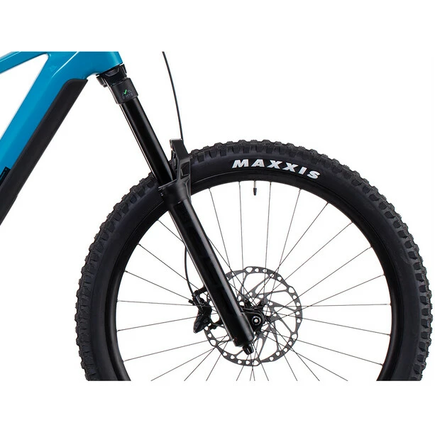 Cube Online På Bikester Cube Stereo Hybrid 160 HPC SL 750 Blå - Bild 2