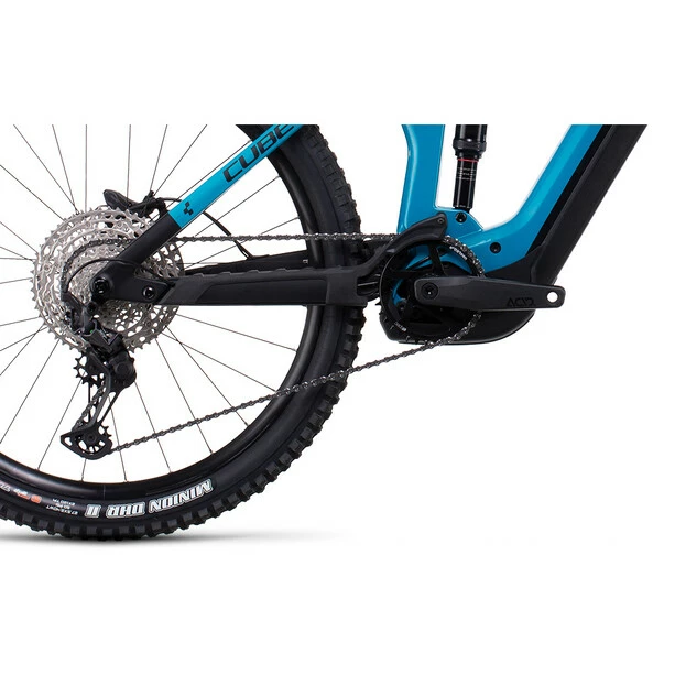 Cube Online På Bikester Cube Stereo Hybrid 160 HPC SL 750 Blå - Bild 3