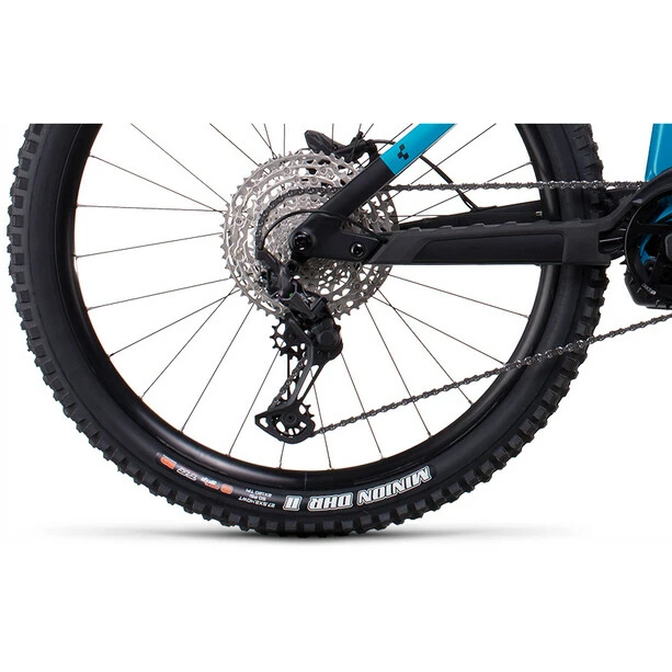 Cube Online På Bikester Cube Stereo Hybrid 160 HPC SL 750 Blå - Bild 4