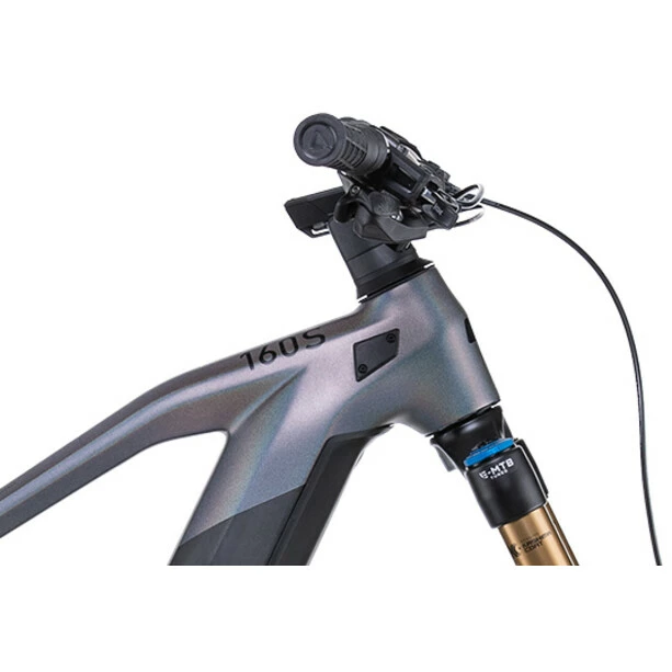 Cube Online På Bikester Cube Stereo Hybrid 160 HPC SLT 625 Svart/silver