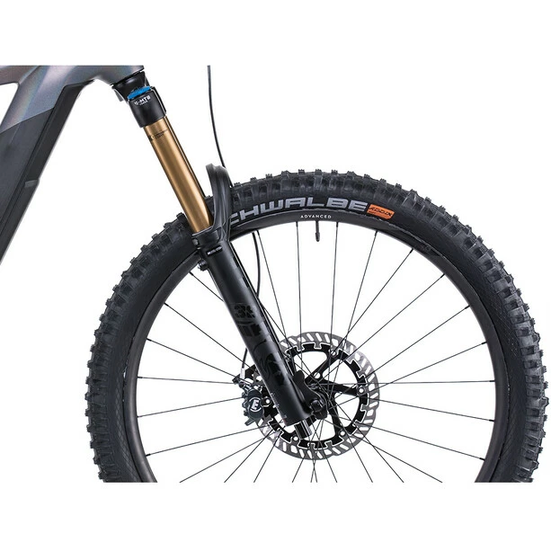 Cube Online På Bikester Cube Stereo Hybrid 160 HPC SLT 625 Svart/silver - Bild 2