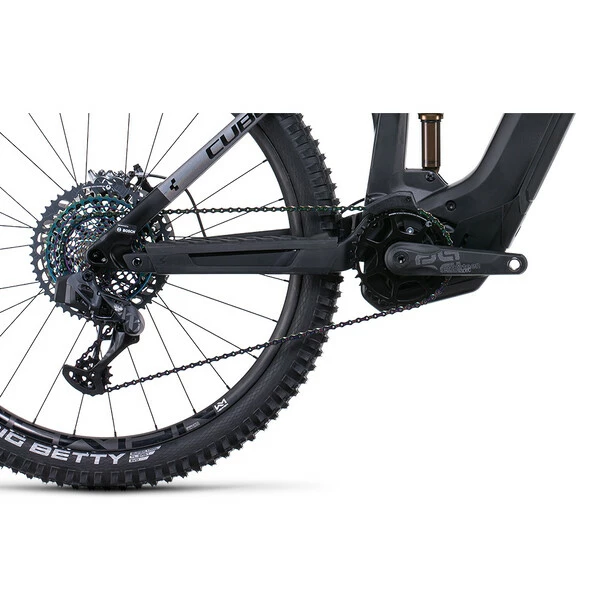 Cube Online På Bikester Cube Stereo Hybrid 160 HPC SLT 625 Svart/silver - Bild 3