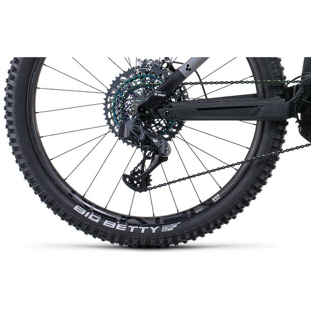 Cube Online På Bikester Cube Stereo Hybrid 160 HPC SLT 625 Svart/silver - Bild 4