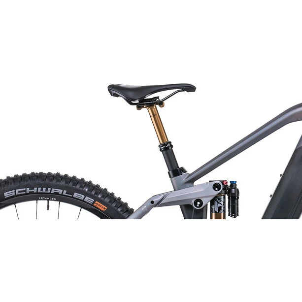 Cube Online På Bikester Cube Stereo Hybrid 160 HPC SLT 625 Svart/silver - Bild 5