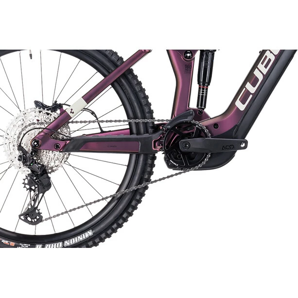 Cube Online På Bikester Cube Stereo Hybrid 160 HPC SLX 750 Violett - Bild 3