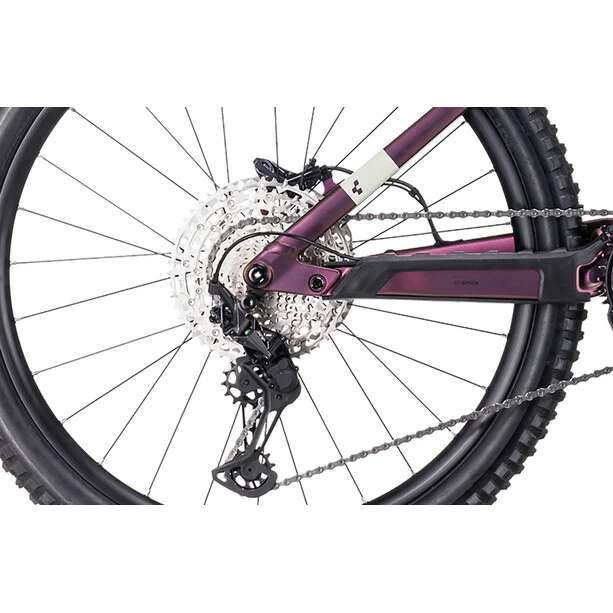 Cube Online På Bikester Cube Stereo Hybrid 160 HPC SLX 750 Violett - Bild 4