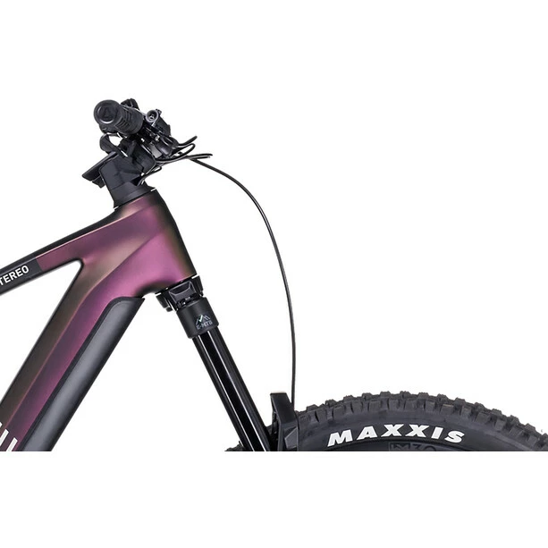 Cube Online På Bikester Cube Stereo Hybrid 160 HPC SLX 750 Violett - Bild 5