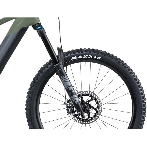 Cube Online På Bikester Cube Stereo Hybrid 160 HPC TM 750 Oliv/grå - Bild 2