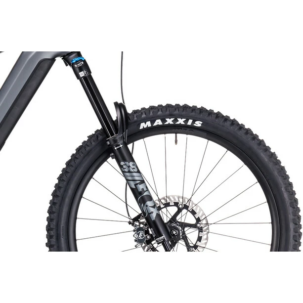 Cube Online På Bikester Cube Stereo Hybrid 160 HPC TM 750 Grå/svart - Bild 2