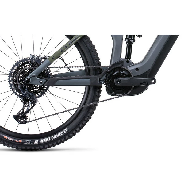 Cube Online På Bikester Cube Stereo Hybrid 160 HPC TM 750 Oliv/grå - Bild 3