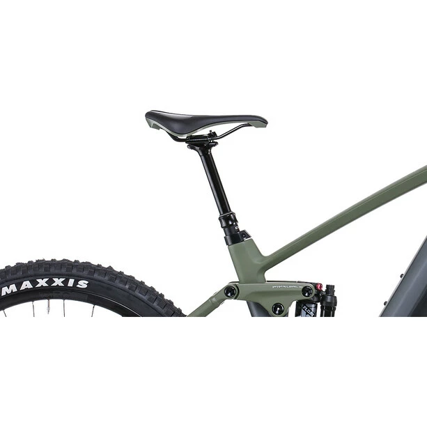 Cube Online På Bikester Cube Stereo Hybrid 160 HPC TM 750 Oliv/grå - Bild 5