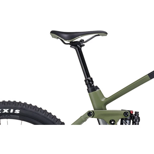 Cube Online På Bikester Cube Stereo Hybrid 160 HPC TM 750 Grå/svart - Bild 5