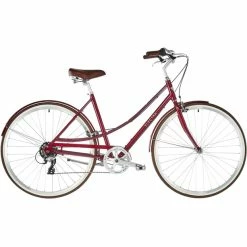 Electra Online På Bikester Electra Loft 7D Step Thru Röd