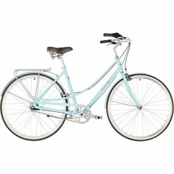 Electra Online På Bikester Electra Loft 7i Step Thru Blå