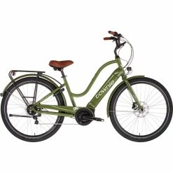 Electra Online På Bikester Electra Townie Path Go! 10D Step Thru 27,5" Oliv