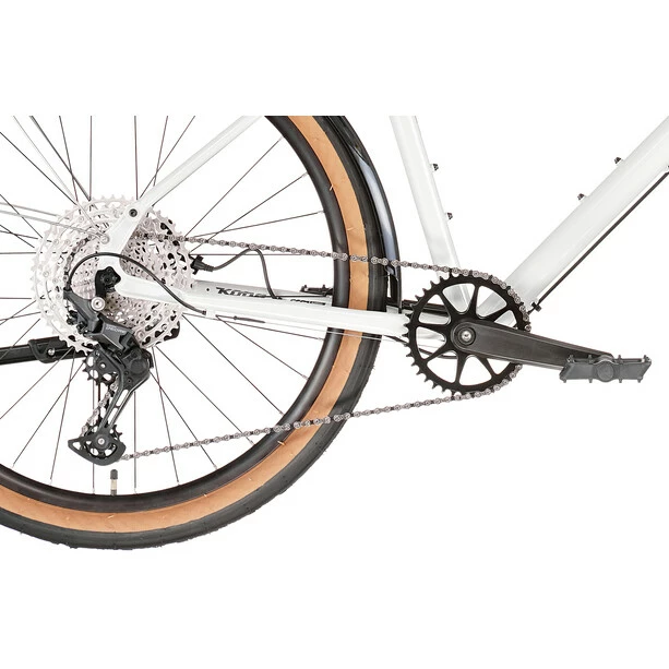 Kona Online På Bikester Kona Dew Deluxe Vit - Bild 5