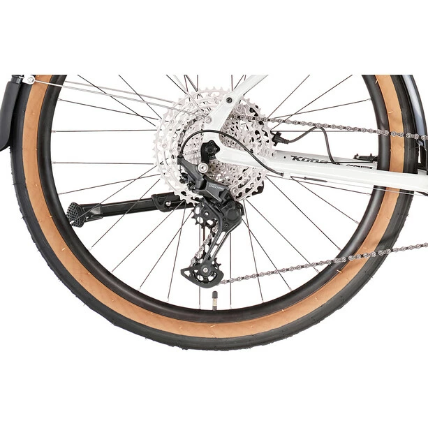 Kona Online På Bikester Kona Dew Deluxe Vit - Bild 6