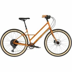 Marin Online På Bikester Marin Larkspur 2 Mixad Orange