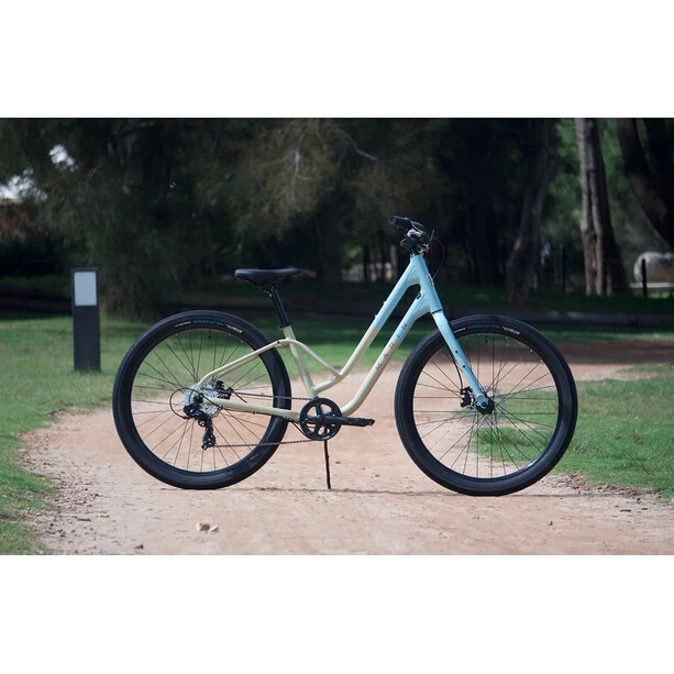 Marin Online På Bikester Marin Stinson 1 ST Oliv/blå - Bild 2