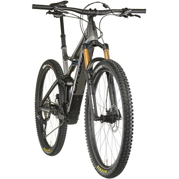 Orbea Online På Bikester Orbea Rise H10 Grå/svart - Bild 2