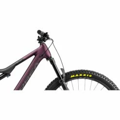 Orbea Online På Bikester Orbea Rise H30 Violett/svart