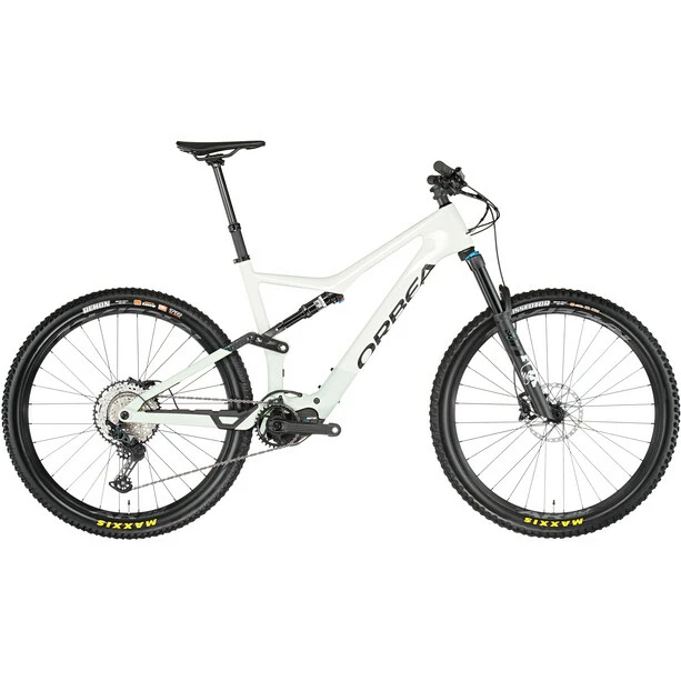 Orbea Online På Bikester Orbea Rise M20 Vit