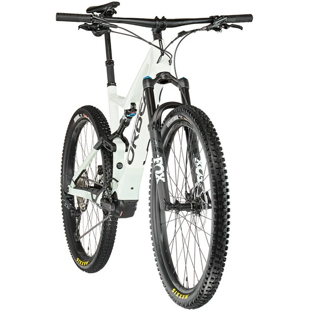 Orbea Online På Bikester Orbea Rise M20 Vit - Bild 2