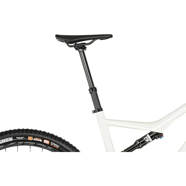 Orbea Online På Bikester Orbea Rise M20 Vit - Bild 7