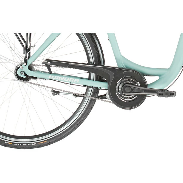 Winora Online På Bikester Winora Holiday N7 28" Våg Grön - Bild 5