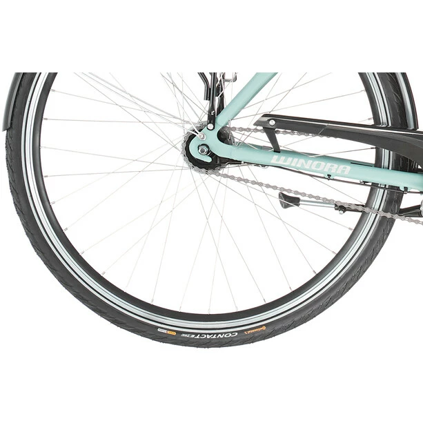 Winora Online På Bikester Winora Holiday N7 28" Våg Grön - Bild 6