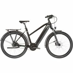 Winora Online På Bikester Winora Sinus R8 27,5" Trapets Dam Svart